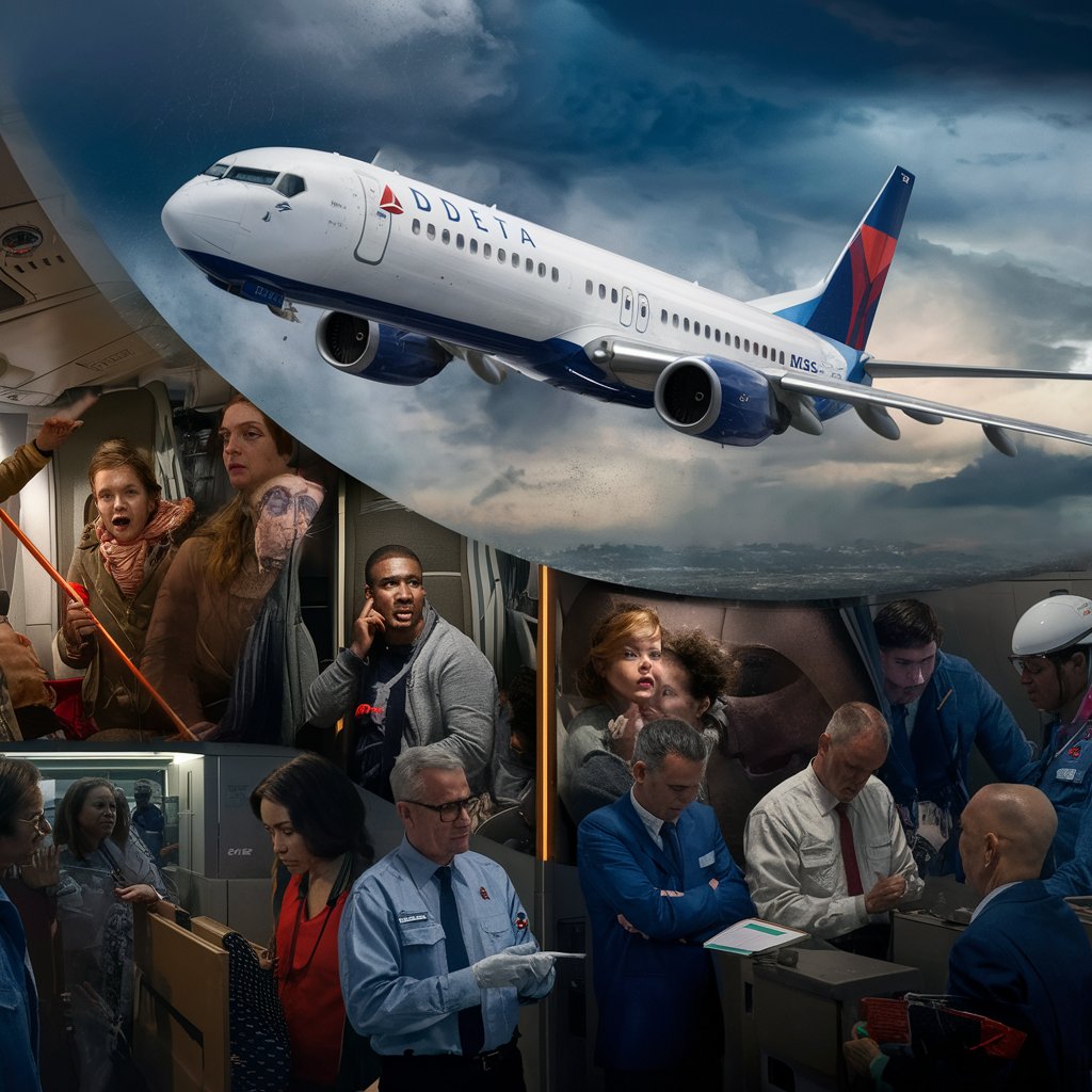 Delta Flight DL275 Diverted LAX