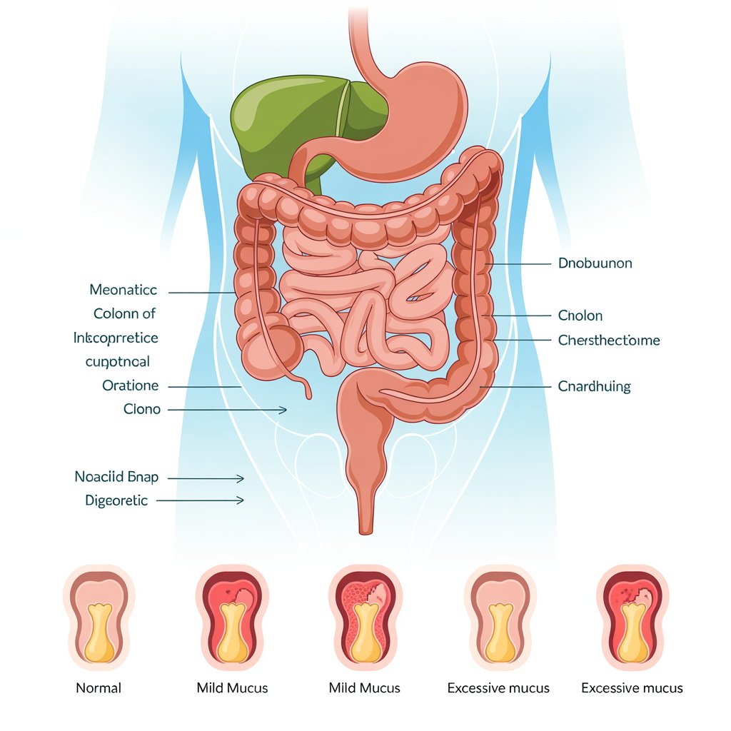 Mucus in stool