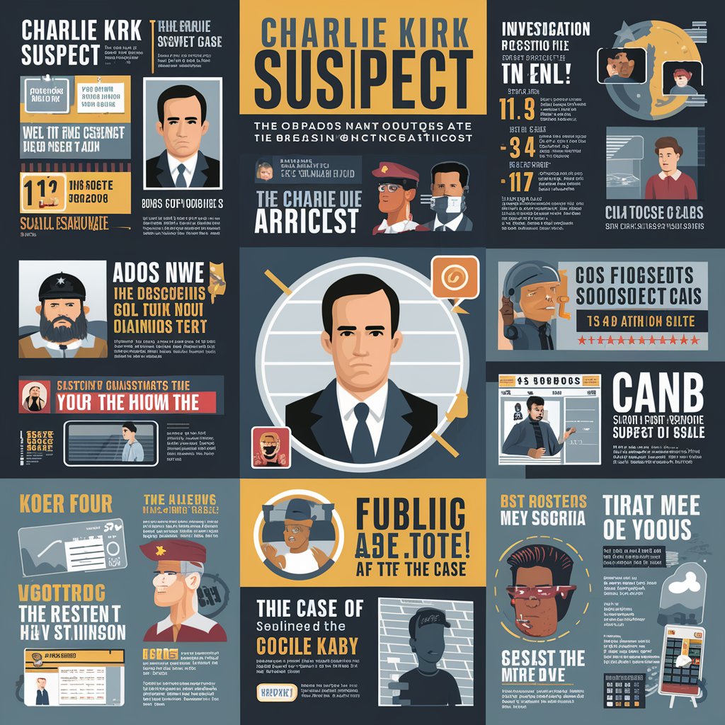 Charlie Kirk Suspect